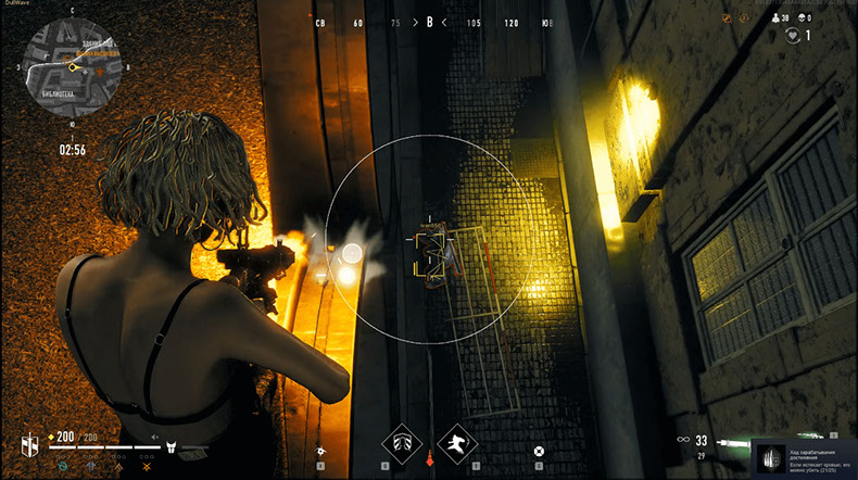 Bloodhunt галерея из игры 1