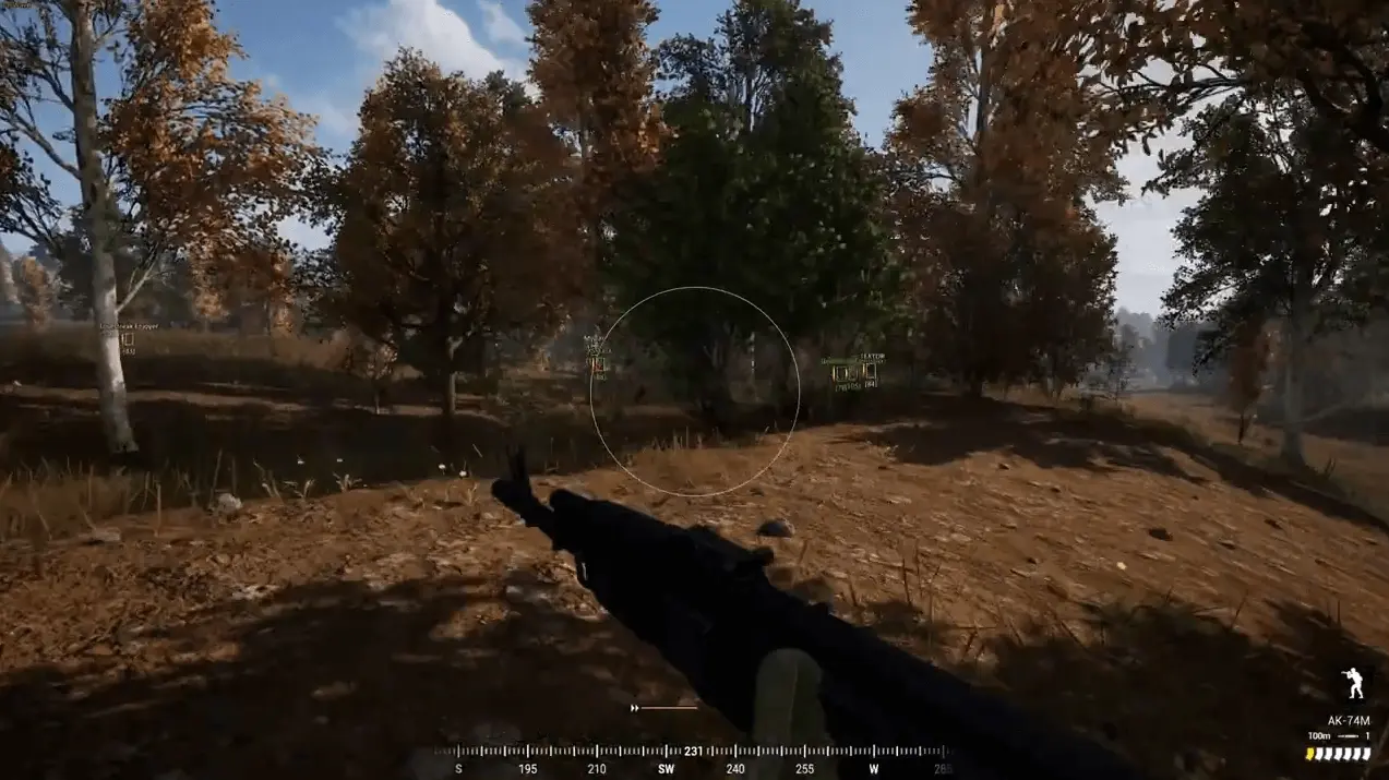 SQUAD галерея из игры 1
